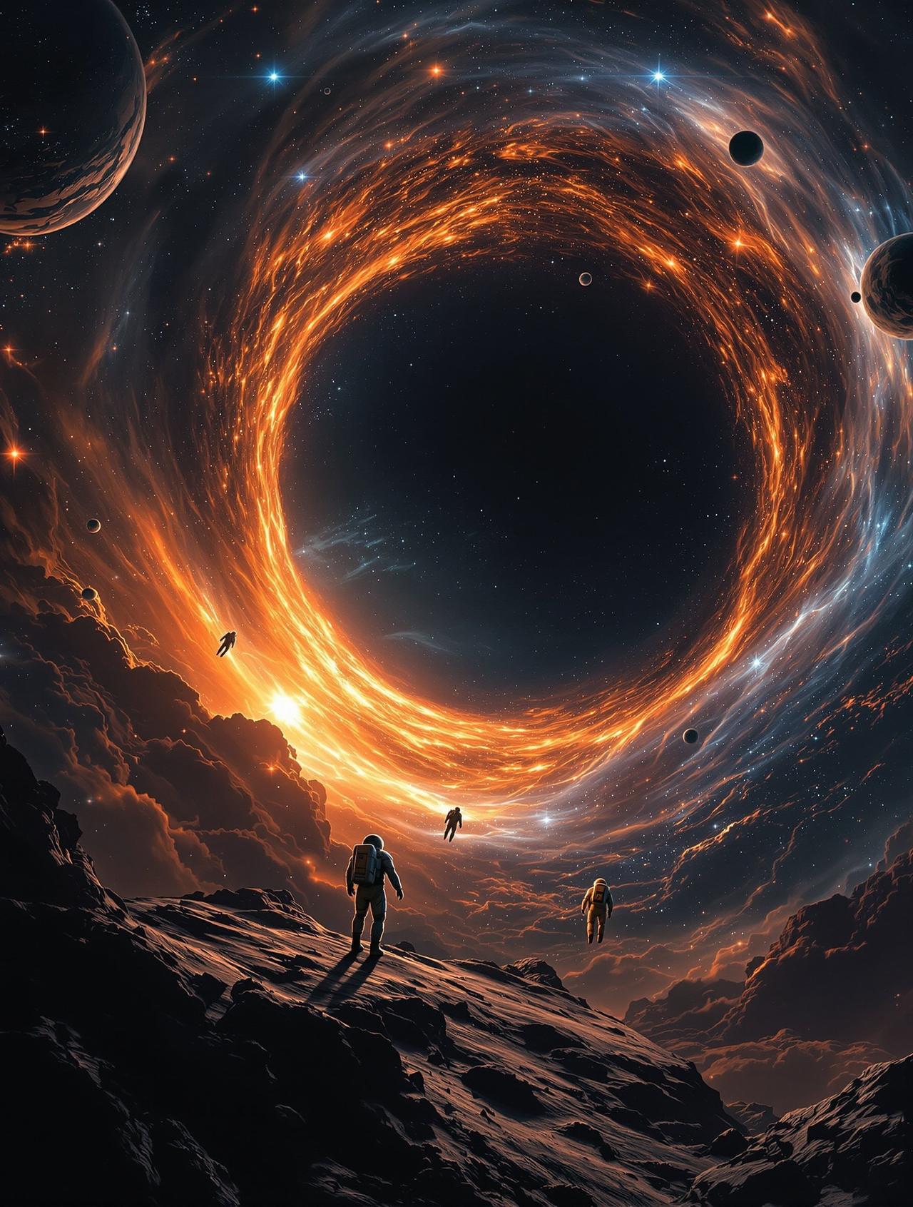 奇米色影视科幻冒险《星际归途》电影海报
