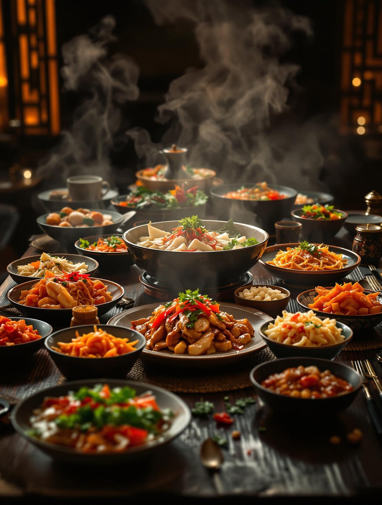 奇米色影视美食纪录《舌尖上的东方》海报