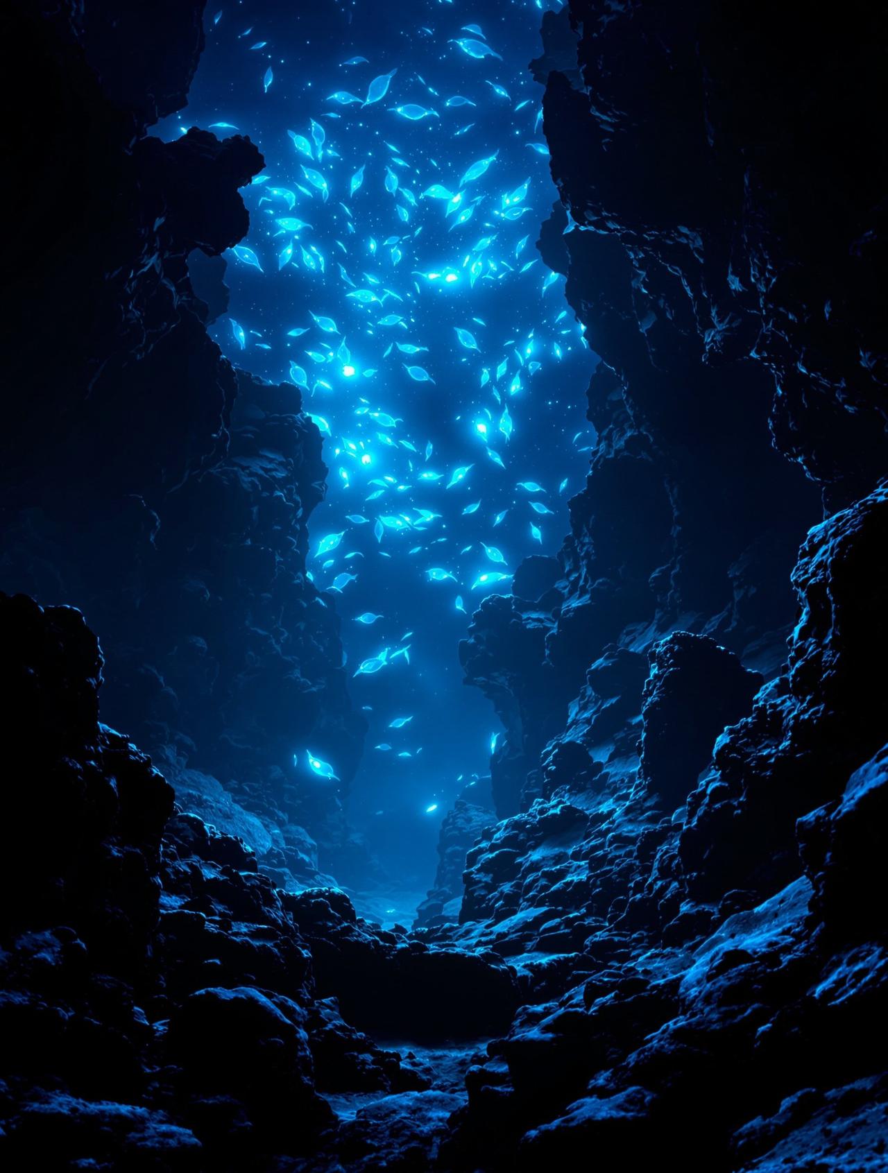 奇米色影视纪录片《深海探秘》电影海报